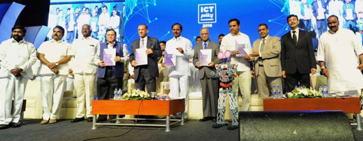 ICT Policy - 2016 in Bangaru Telangana